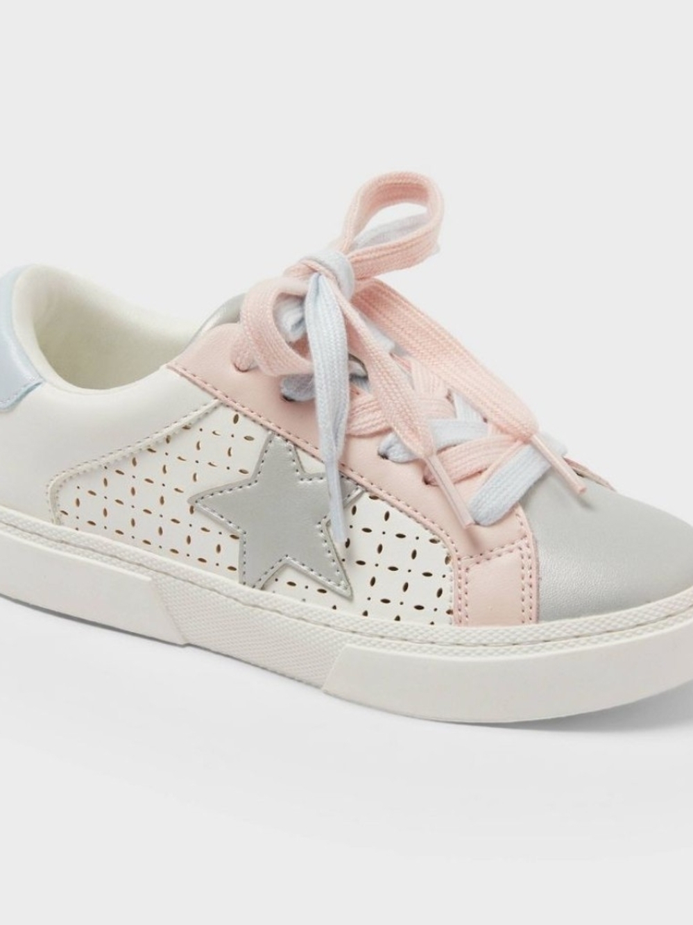 Kids' Kaitlyn Court Sneakers - art class Lace Up Size 1